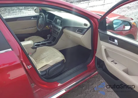 2017 Hyundai Sonata Sport из США, поврежденный, VIN 5NPE34AF4HH487404